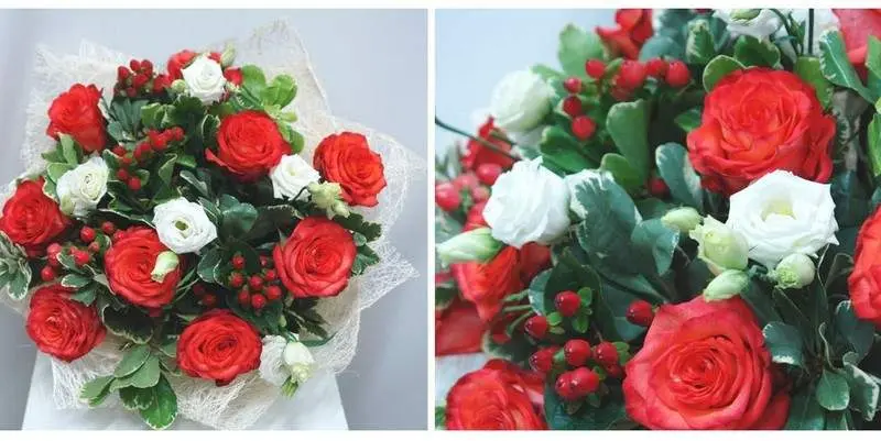 Букет Леди Рэд