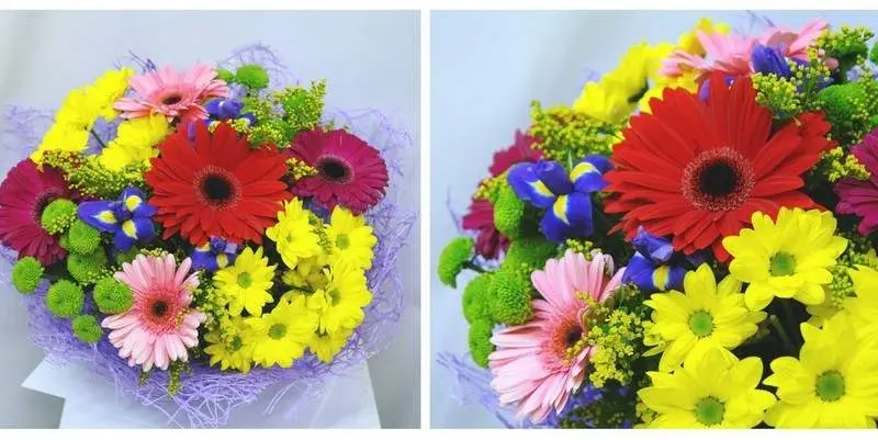 Букет Солнечный день