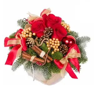 Новогоднее лукошко